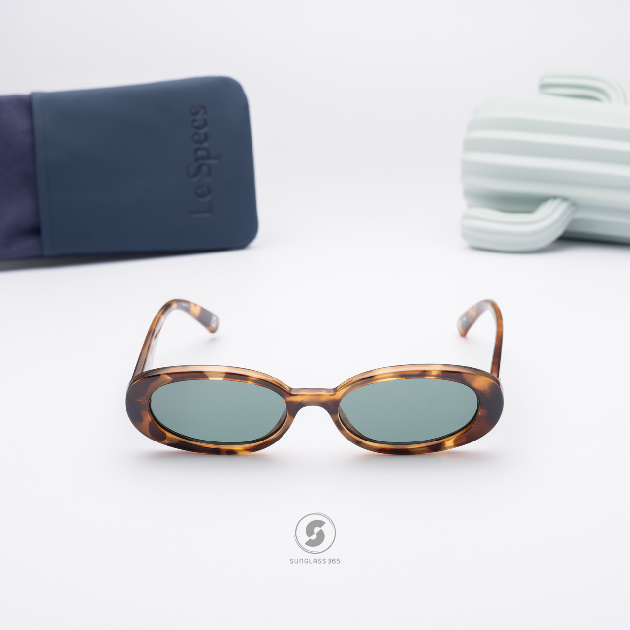 แว่นกันแดด Le Specs LSP1802498 Outta Love Tort