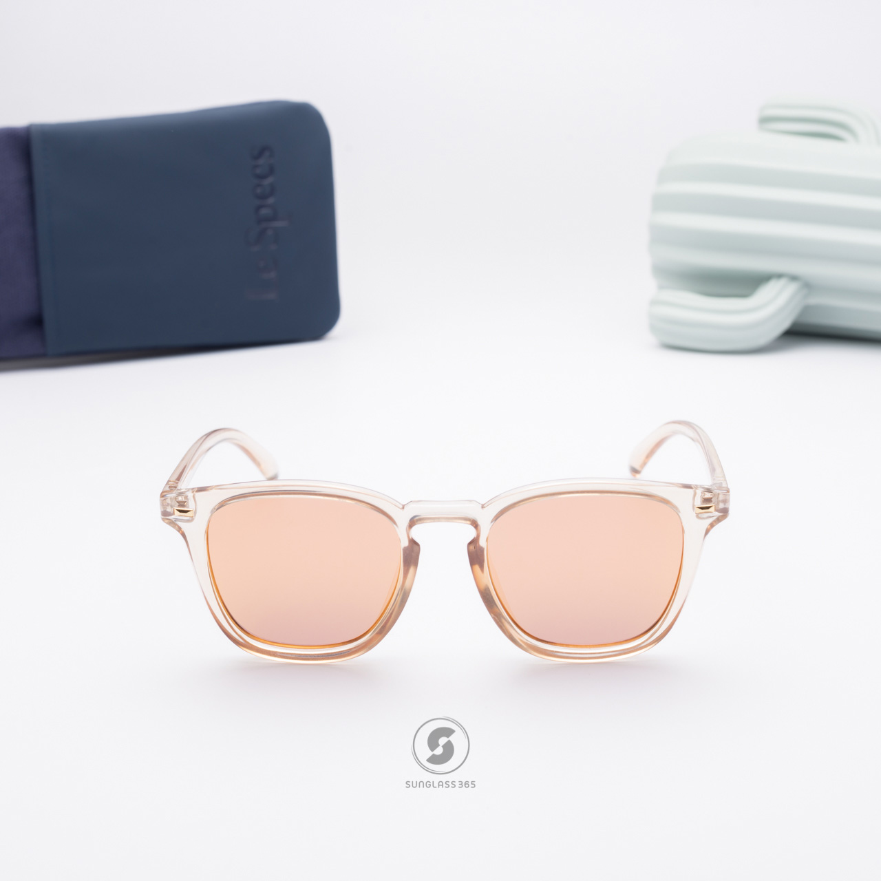 แว่นกันแดด Le Specs LSP2202527 No Biggie Sugar Syrup