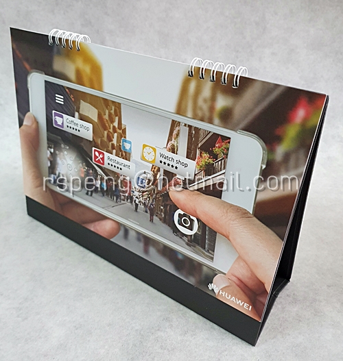 ปฏิทินตั้งโต๊ะ true HUAWEI 2563 (2020) Together we can make it true