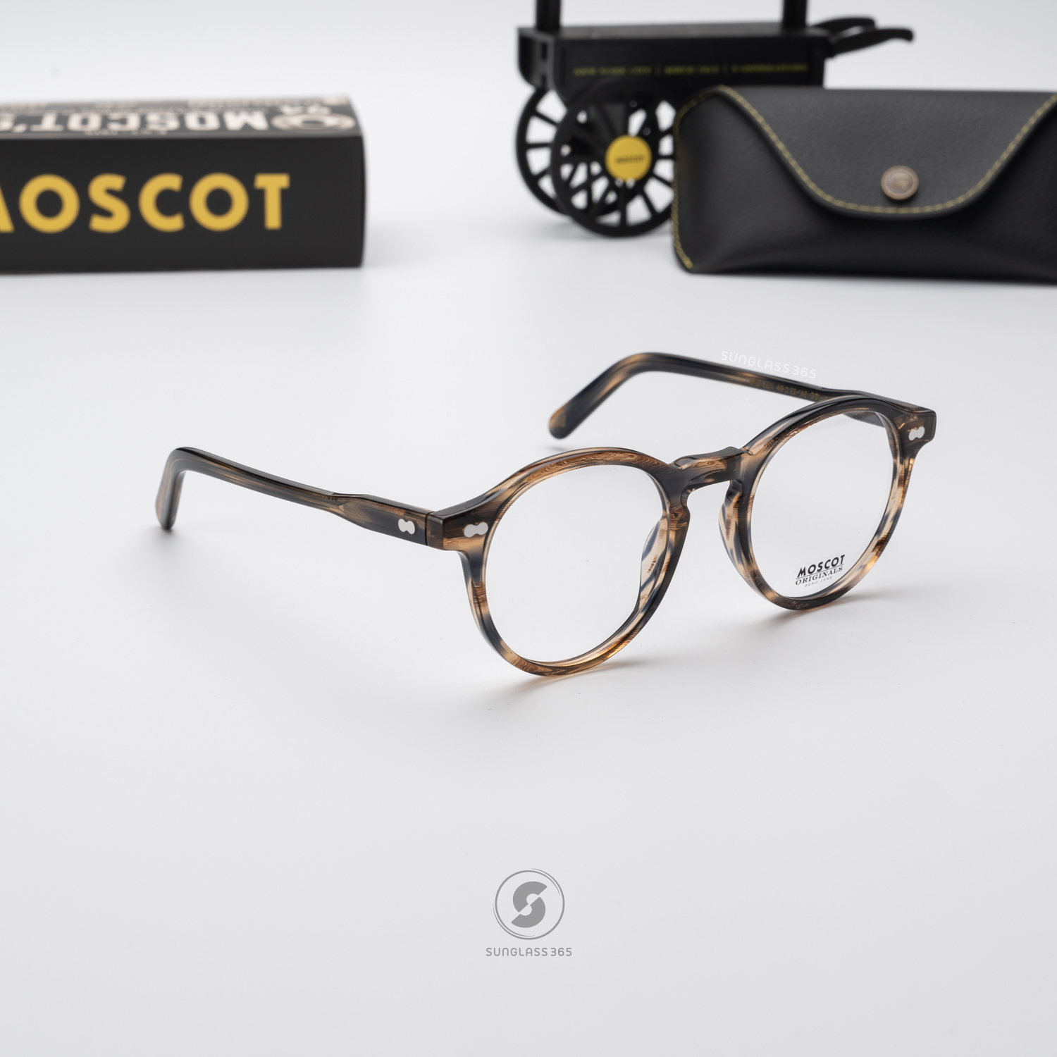 แว่นสายตา Moscot Miltzen Bark