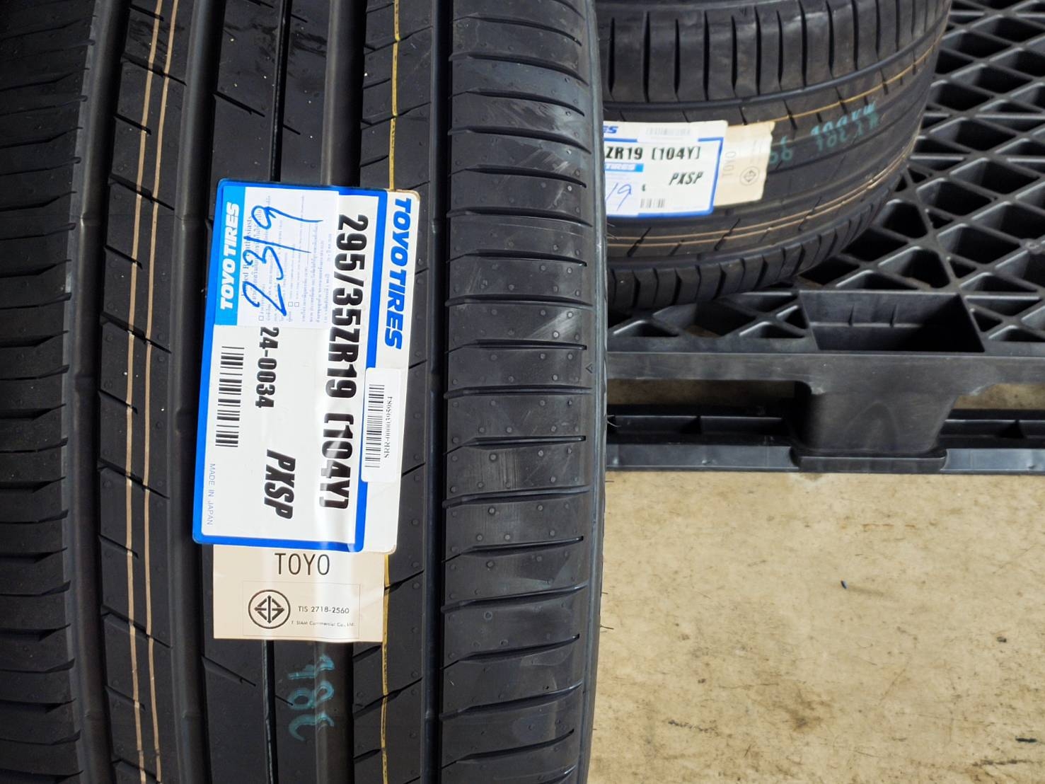 TOYO PROXES SPORT 295/35ZR19