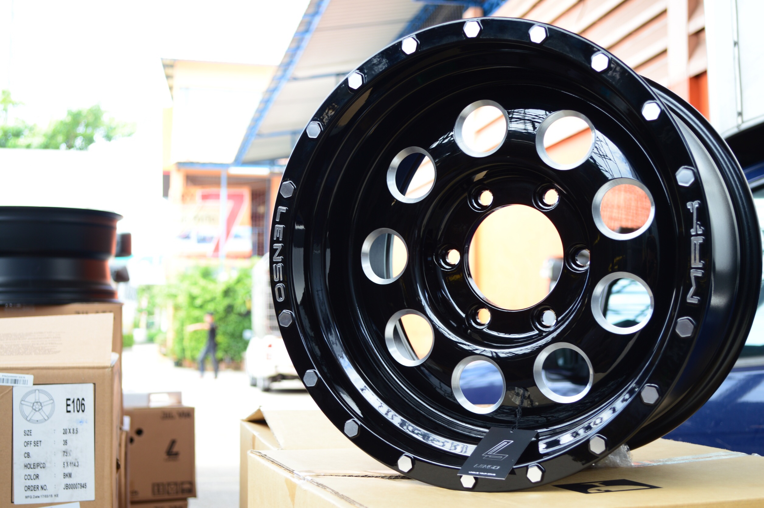 LENSO MAX6 ขอบ16 ราคาพิเศษ