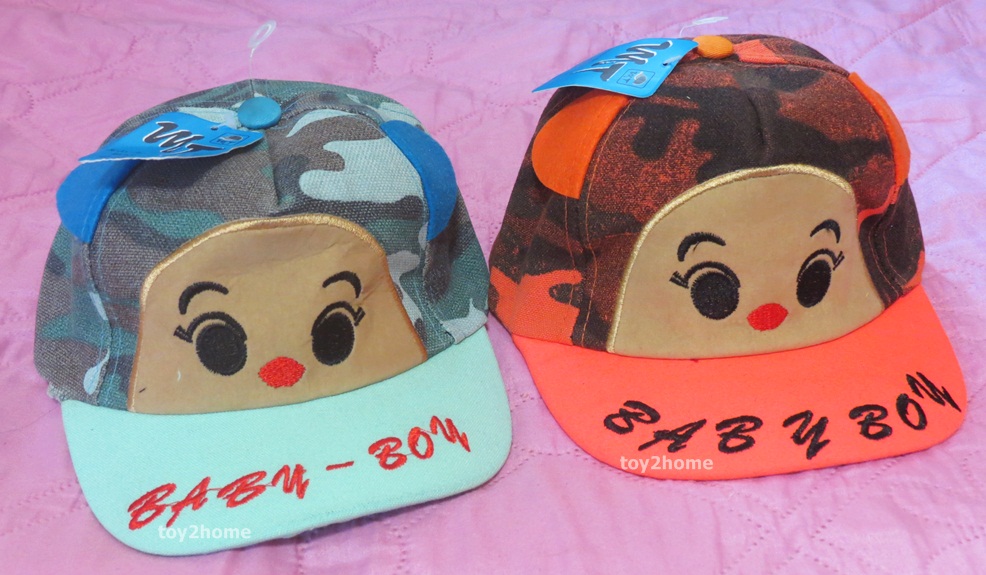 หมวกเด็กราคาถูก set D (คลิ๊กที่รูปเพื่อดูแบบหมวก)