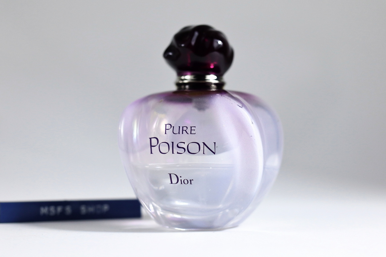[USED] 🌟DIOR Pure Poison EDP 100ml Spray แบบสเปรย์ - น้ำหอมมือสอง