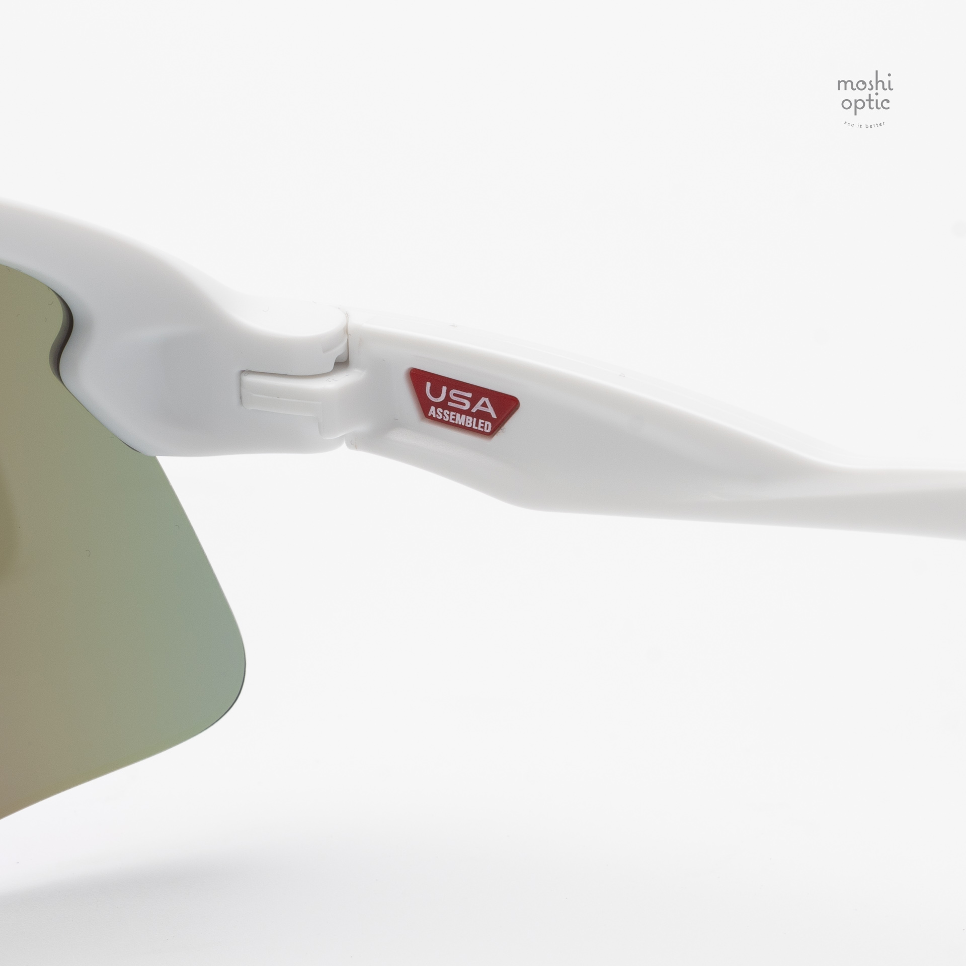 OAKLEY STUNT DEVIL OO9517-04 Matte White Prizm Sapphire