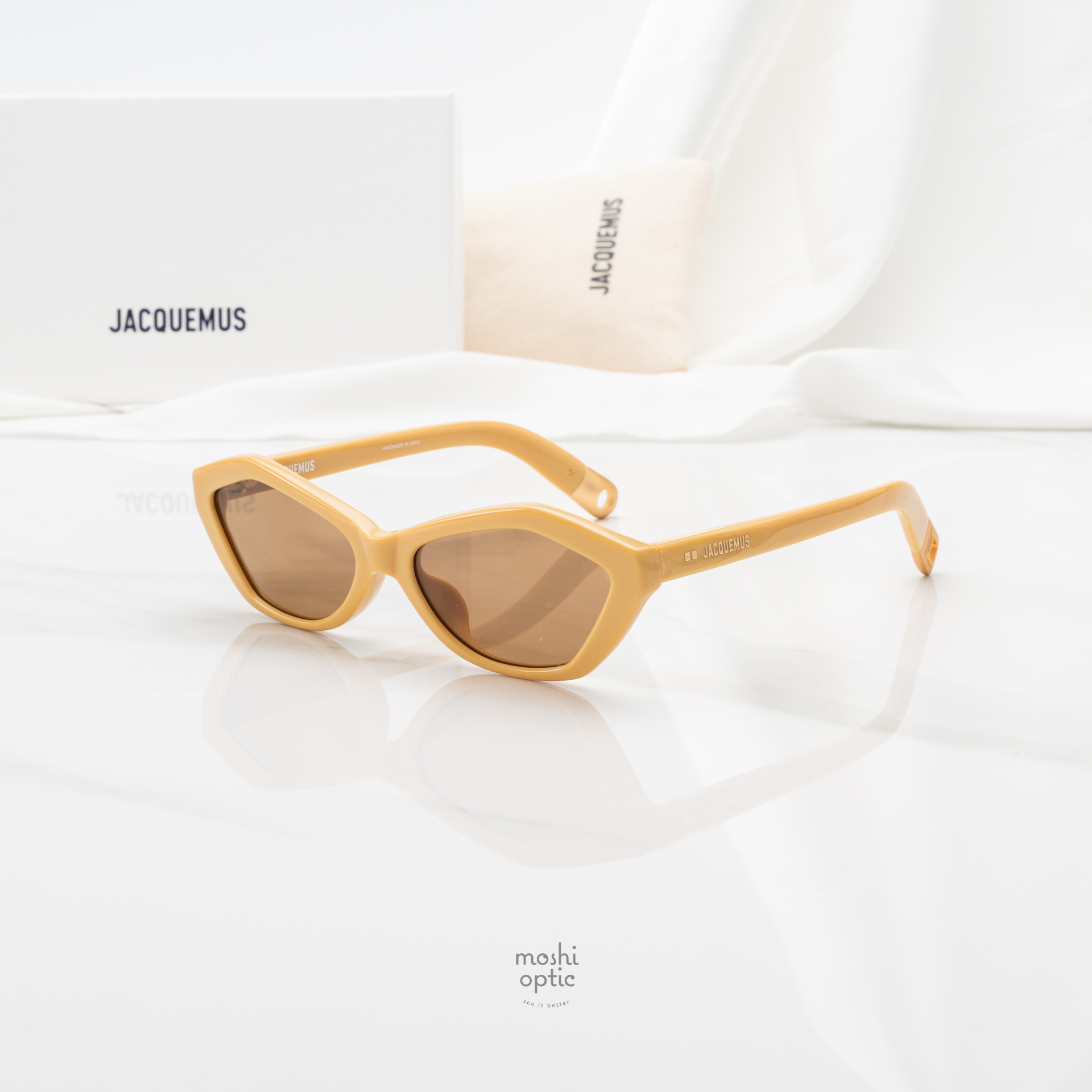 แว่นกันแดด JACQUEMUS BAMBINO JAC42 C7