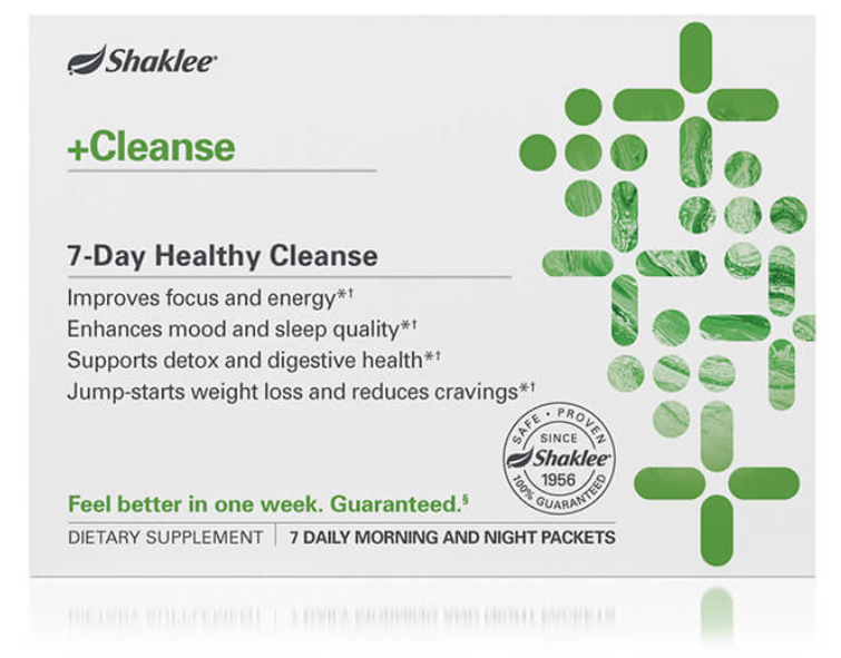 (พร้อมส่งในไทย) ลด 50%ตัวช่วยดีท็อกซ์ร่างกายและลำไส้ 7-Day Healthy Cleanse