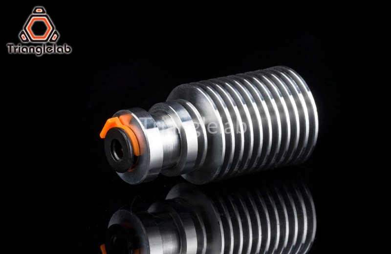 TRIANGLELAB All Metal v6 HeatSink heater block heat break V6 NOZZLE for E3D HOTEND