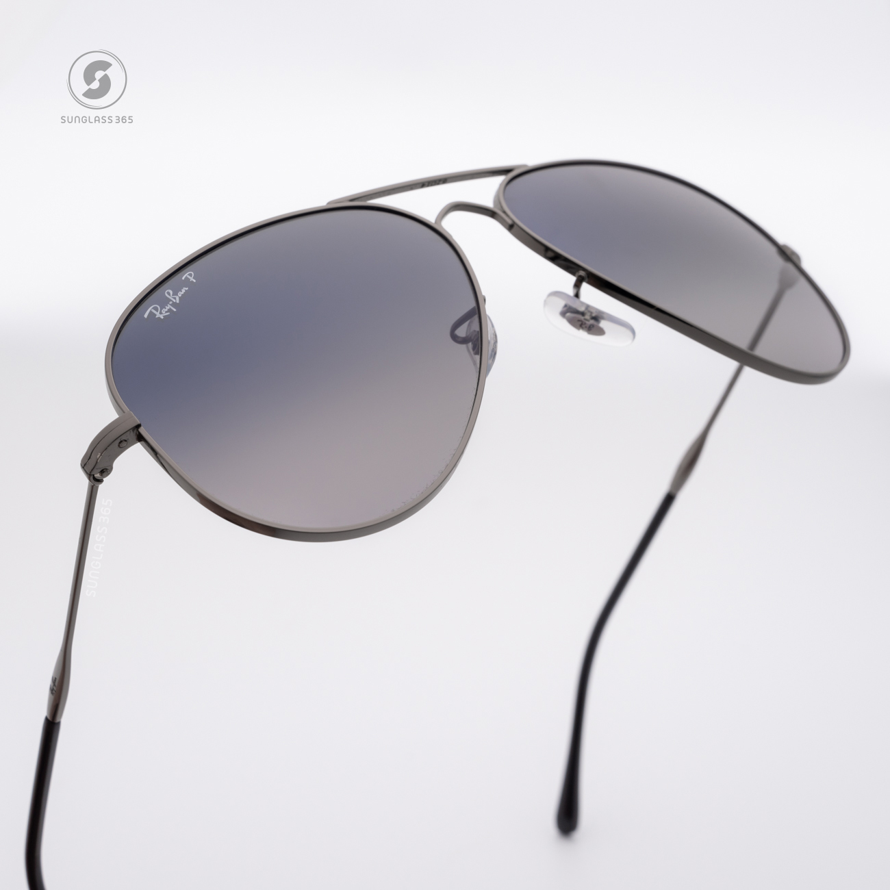 แว่นกันแดด Rayban Old Aviator RB3825 004/78 Gunmetal Polarized
