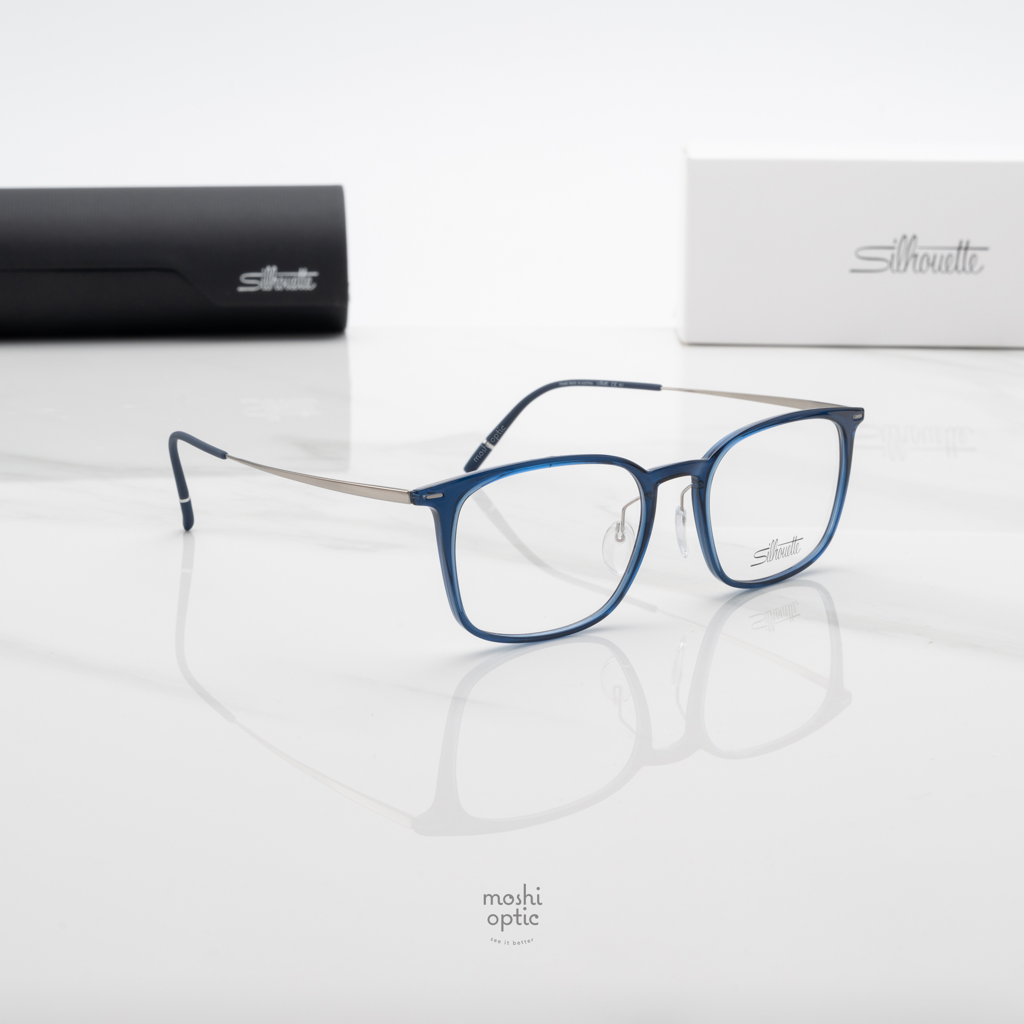 กรอบแว่น Silhouette Illusion Lite SPX2967 4511