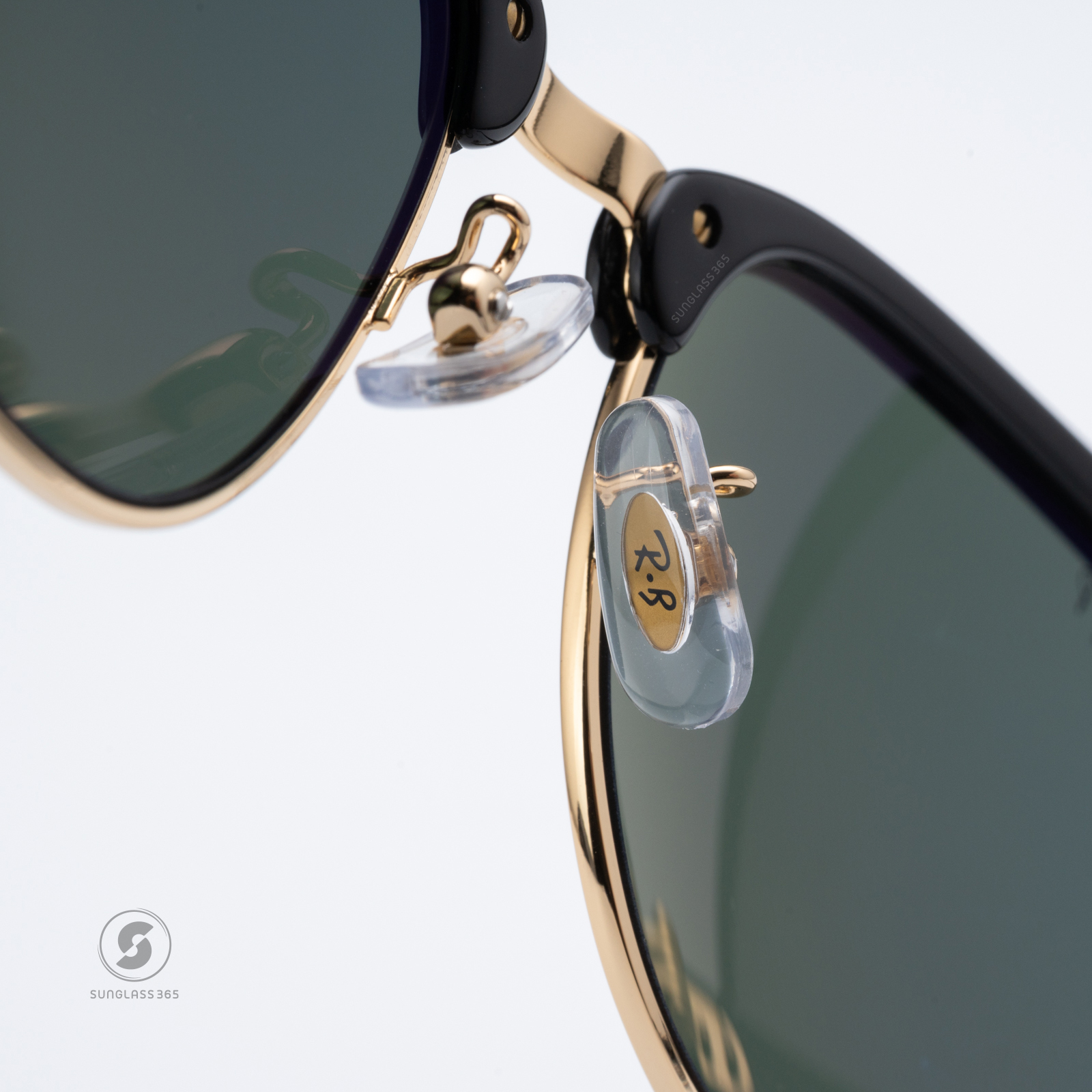 Ray Ban RB3016F 901/58 Clubmaster Polarized lenses