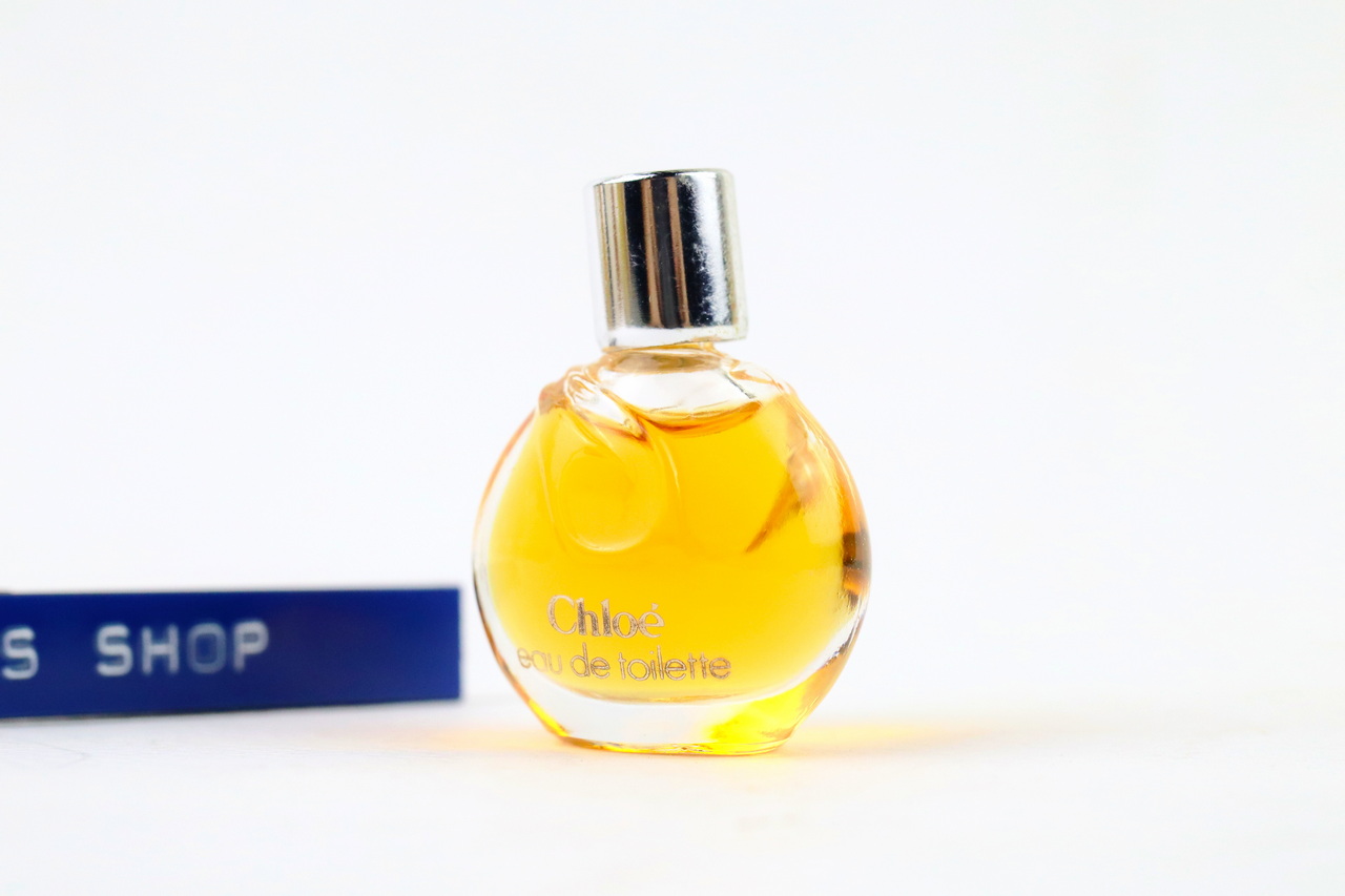 [Vintage] Chloe Chloe EDT 3.5ml Splash ขวดจิ๋ว แบบแต้ม - น้ำหอม Vintage