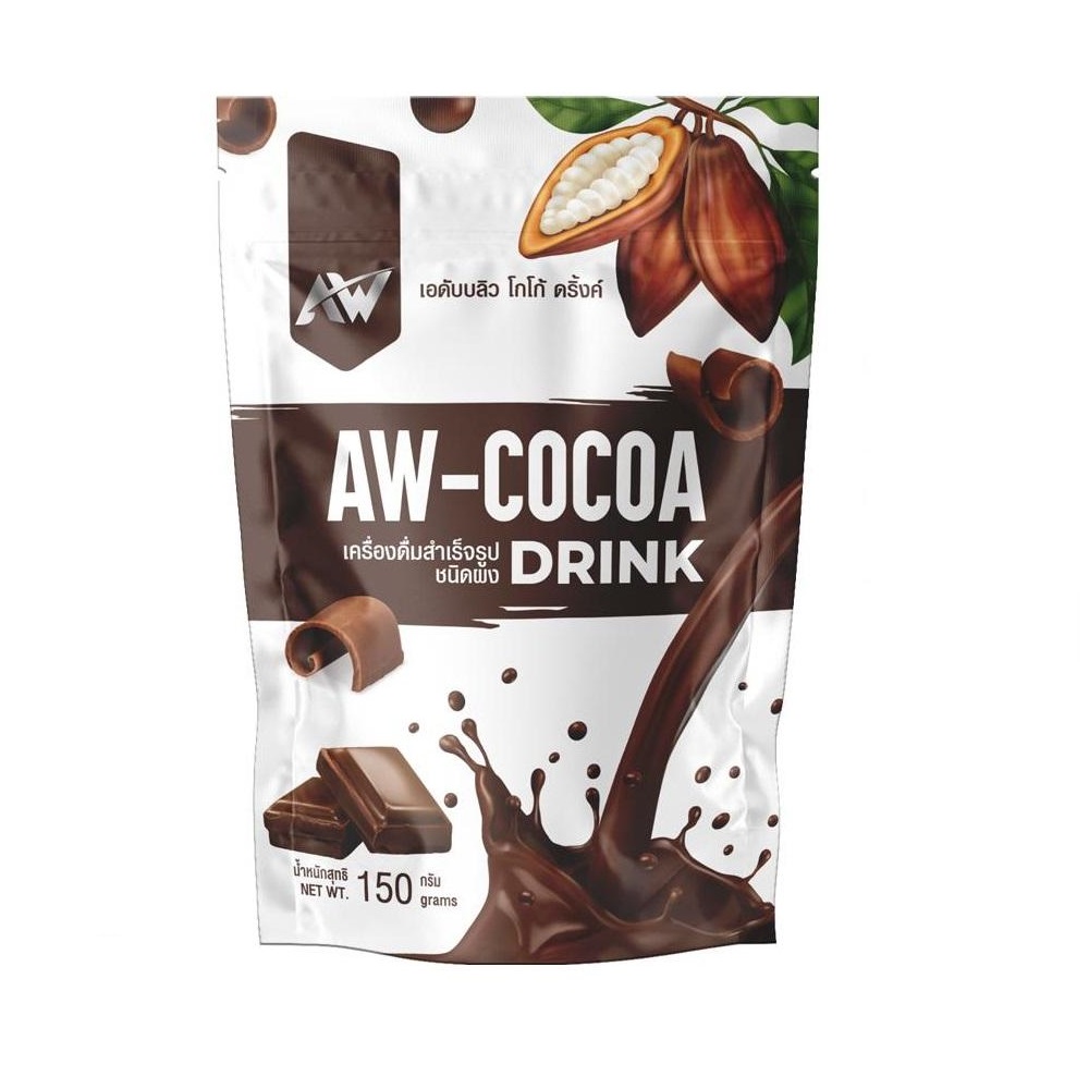 AW COCOA FIBER DRINK