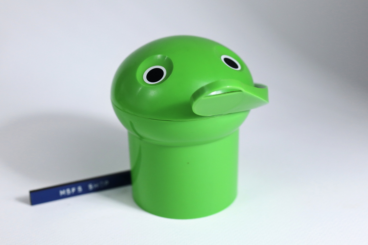 [Vintage] กระปุกออมสิน "JeJe" Puck Man Money Box [Pac-Man Bank] ปี 2005