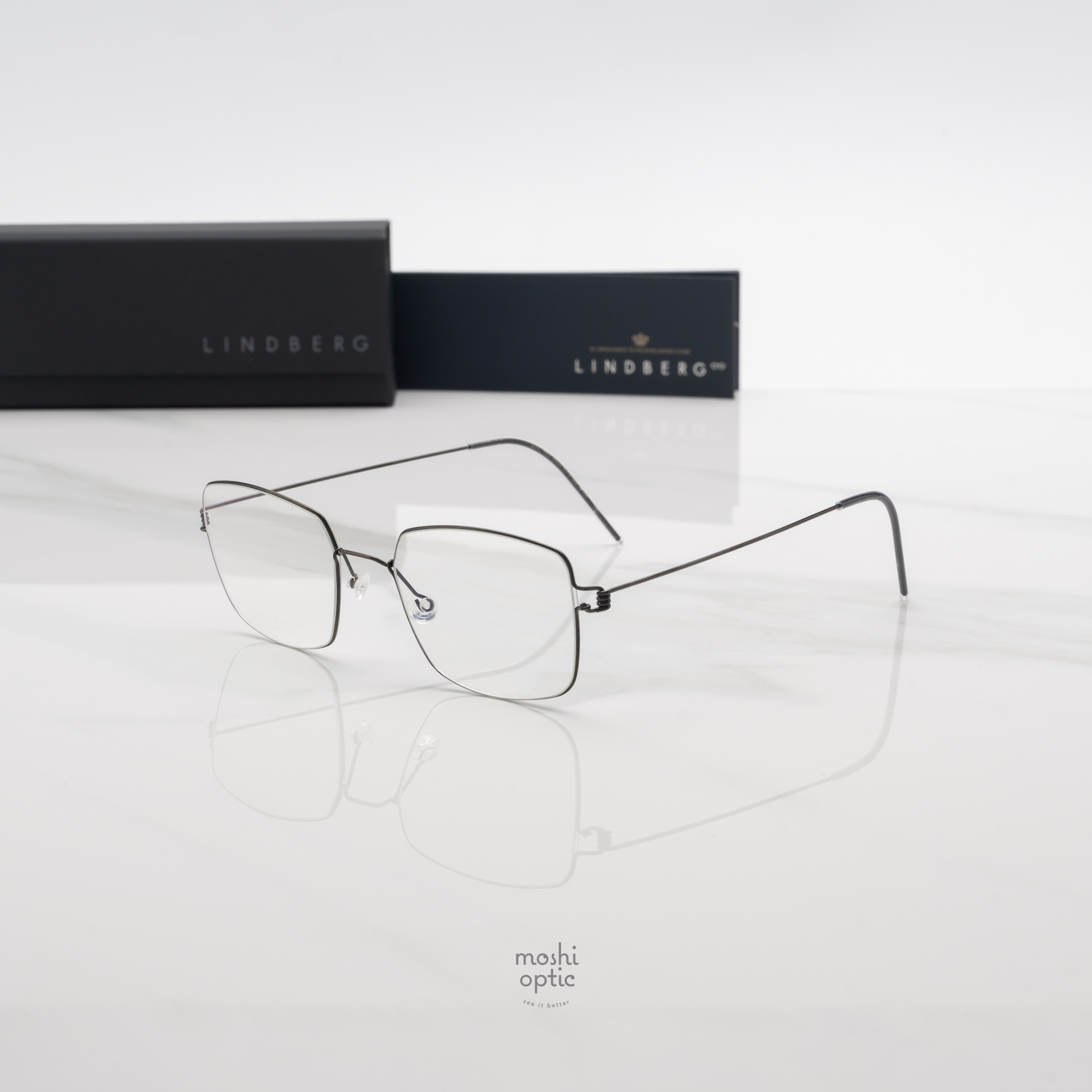 แว่นสายตา Lindberg Air Titanium Rim 093 13C86 Esben PU9