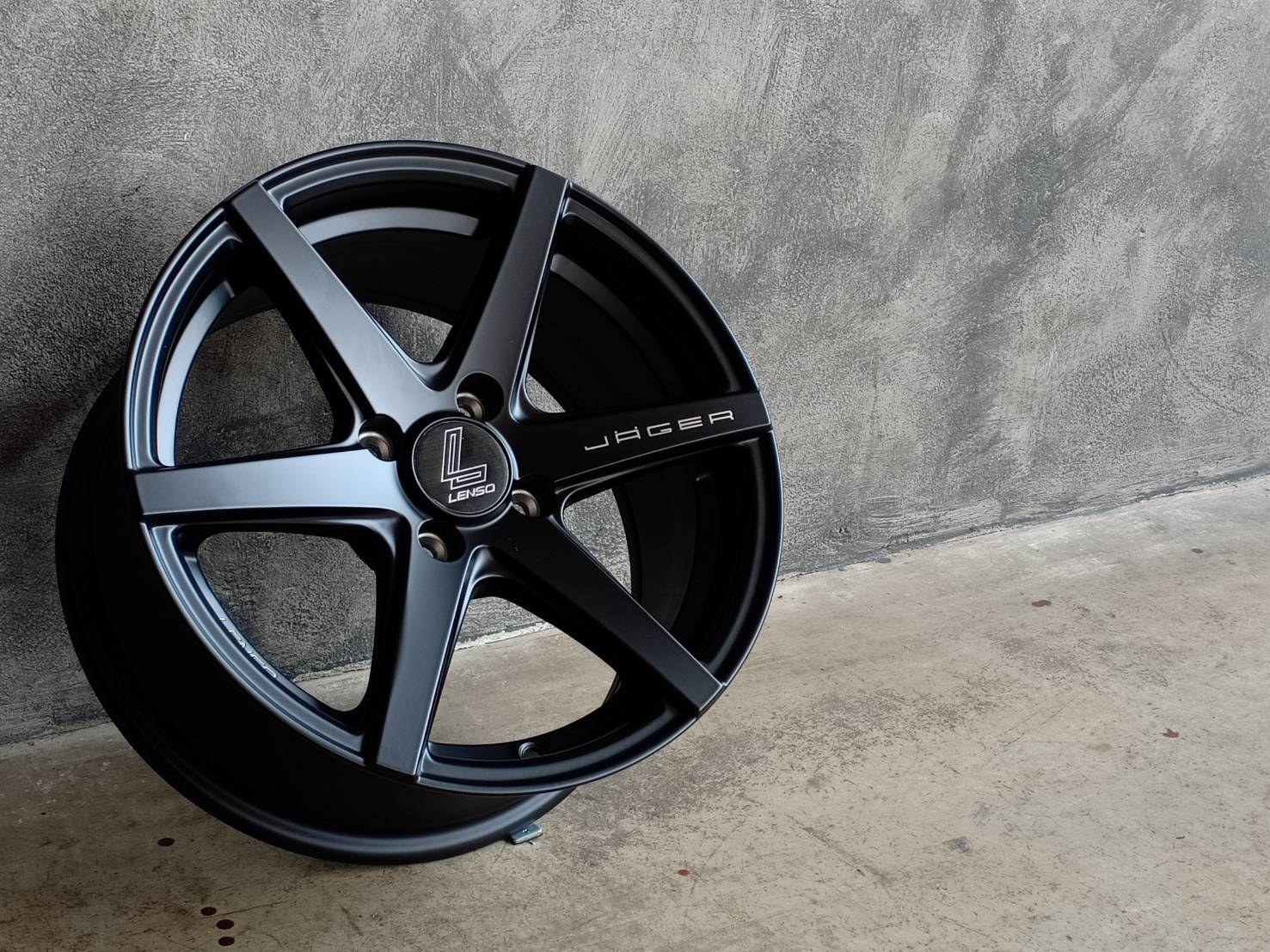 JAGER-CRAFT 15X7 4X100 +35 73/65 MBW