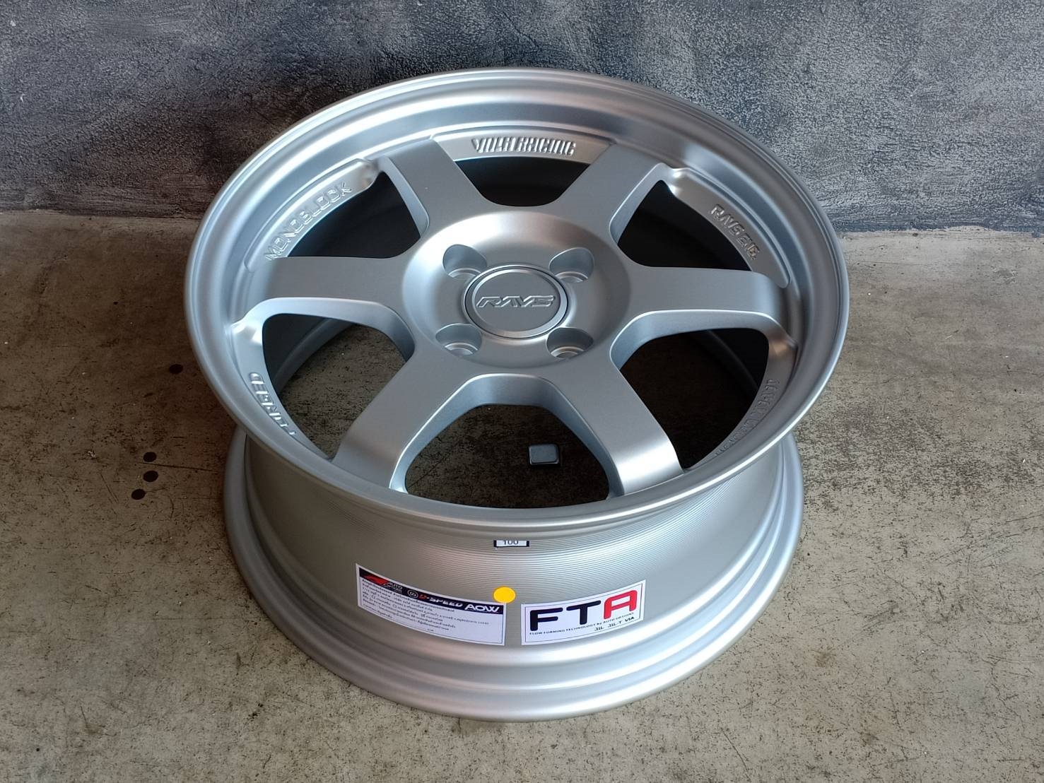 TE37ขอบ15 FLOWFORMING ราคาถูก สินค้าราคาถูก