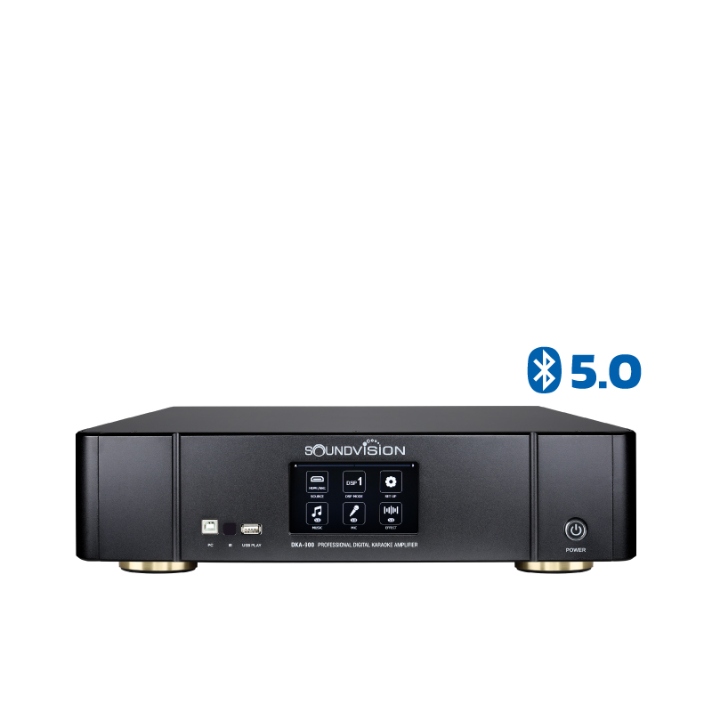 SOUNDVISION DKA-900 แอมป์คาราโอเกะ ดิจิตอล 2×450 วัตต์