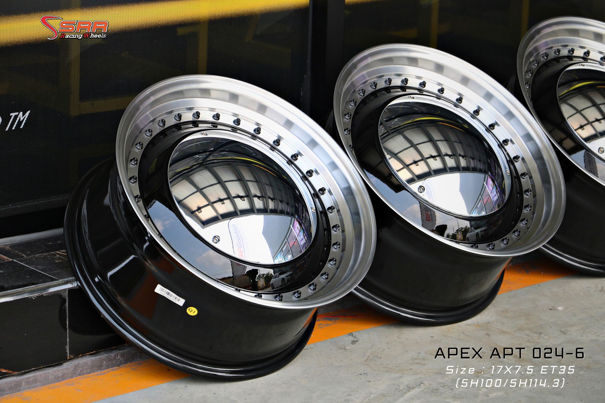 ล้อกระจกเงา ขอบ16" แนวคลาสสิค