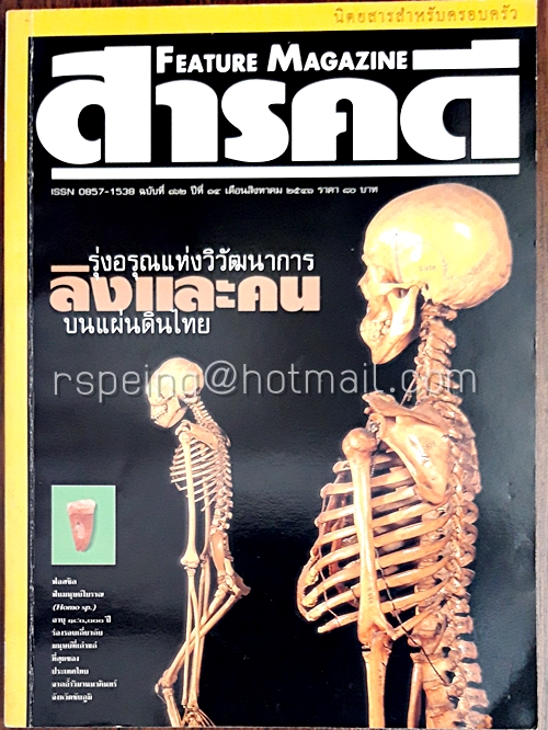 สารคดี ปีที่ ๑๔ ฉบับที่ ๑๖๒ สิงหาคม ๒๕๔๑