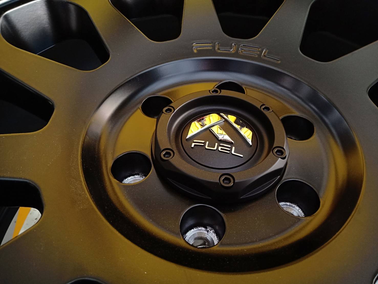 ล้อแท้ FUEL VECTOR D579 ขอบ20