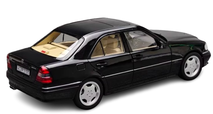 โมเดลรถ โมเดลรถยนต์ Benz C36 AMG 1993 2