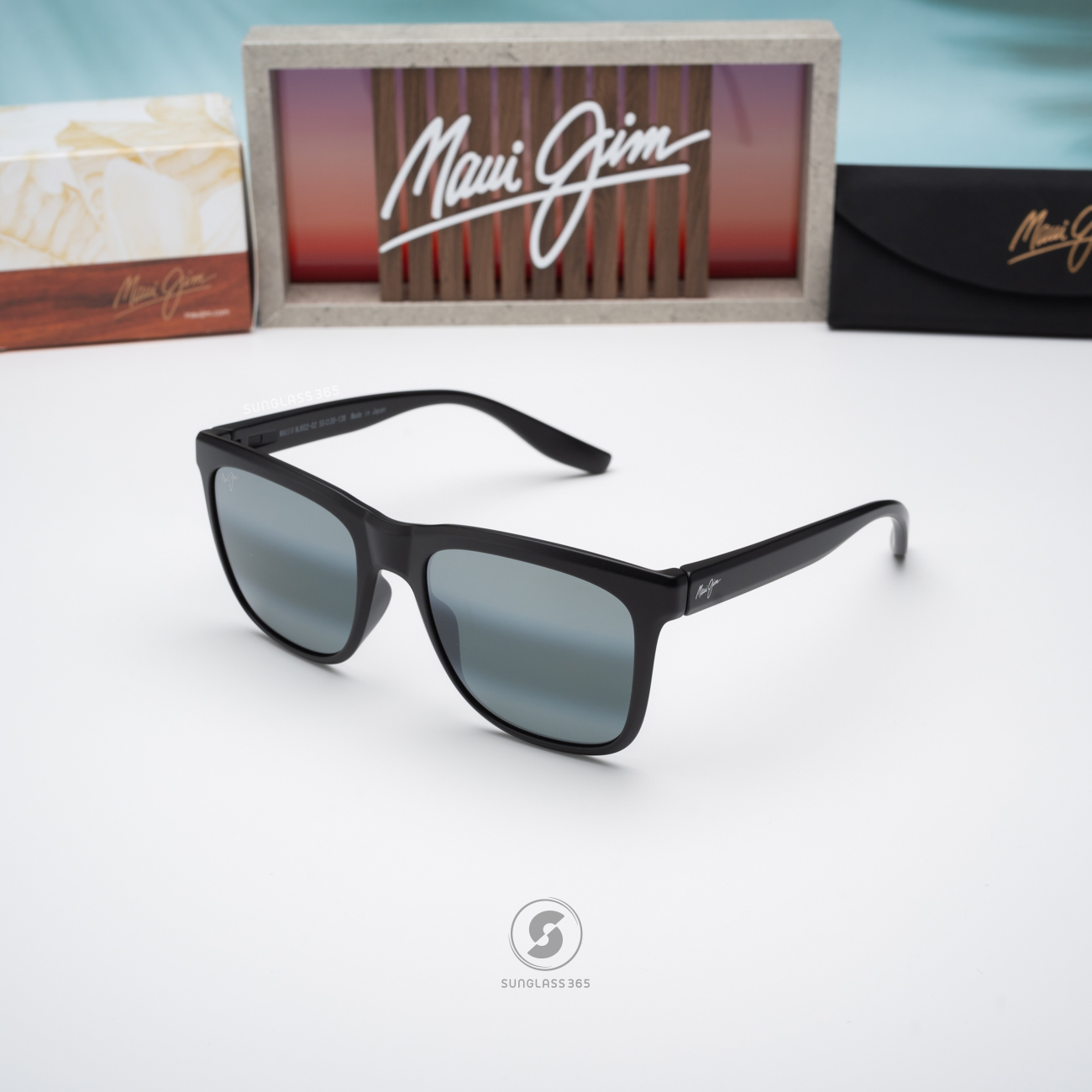 แว่นกันแดด Maui Jim PEHU MJ 602 02 Neutral Grey