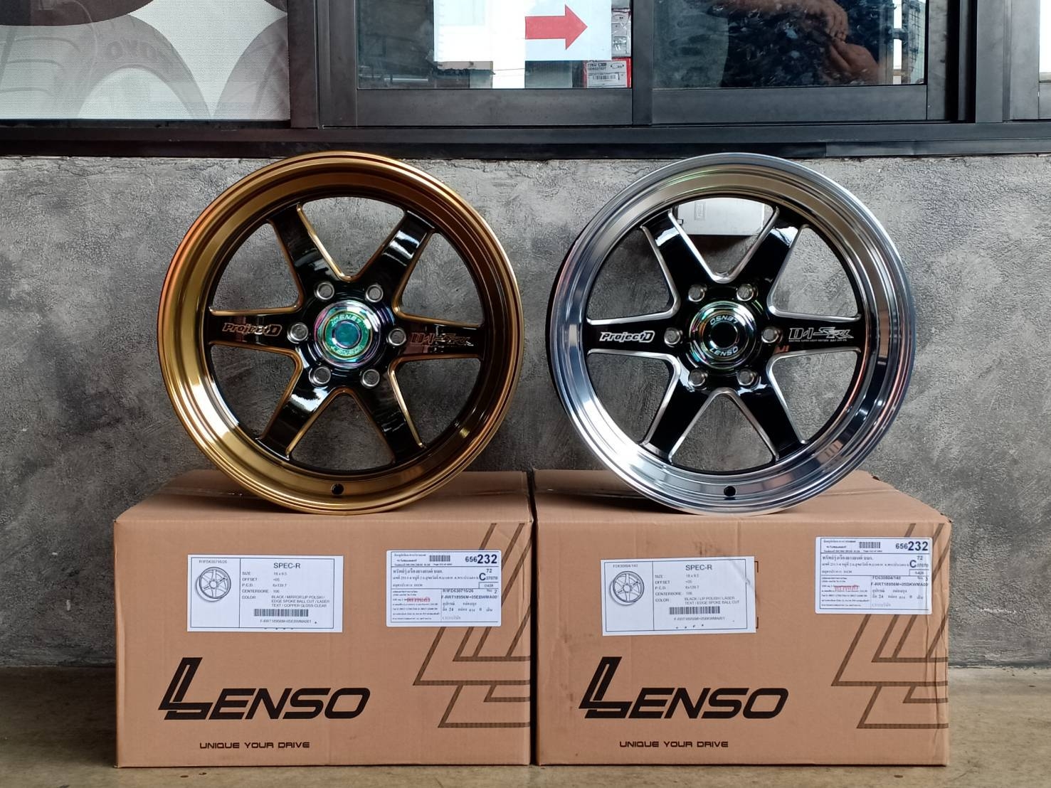 LENSO SPEC-R ขอบ18