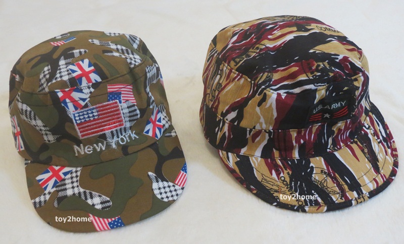 หมวกเด็กราคาถูก set B (คลิ๊กที่รูปเพื่อดูแบบหมวก)