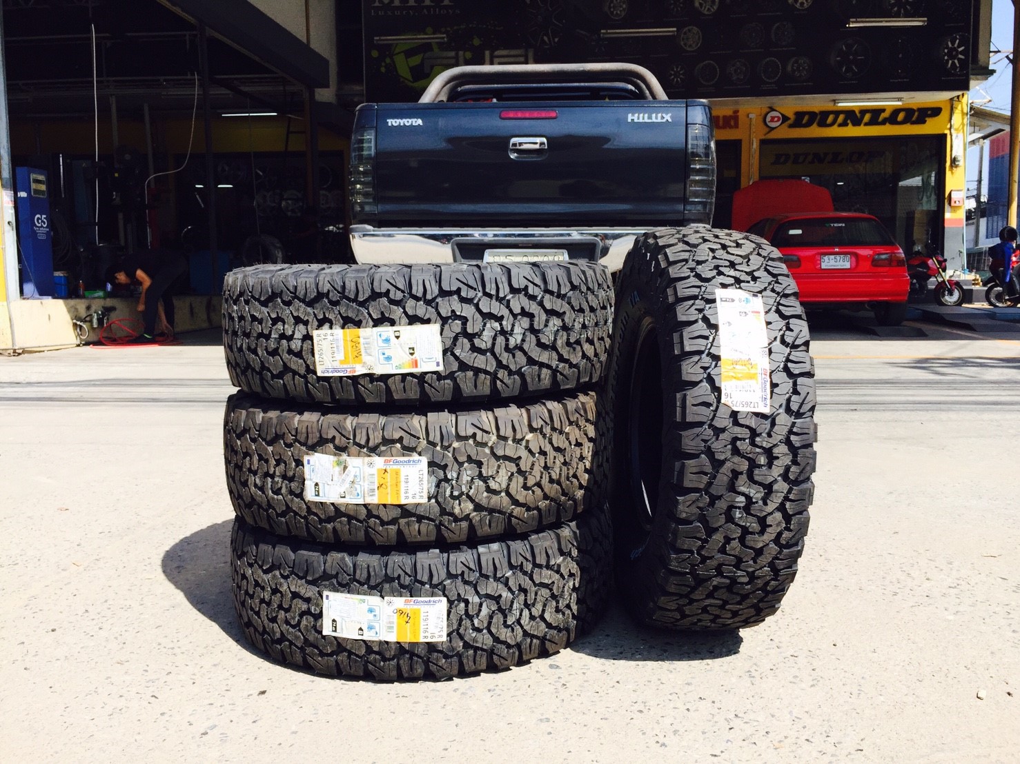 ยาง BF KO2 ราคาถูก