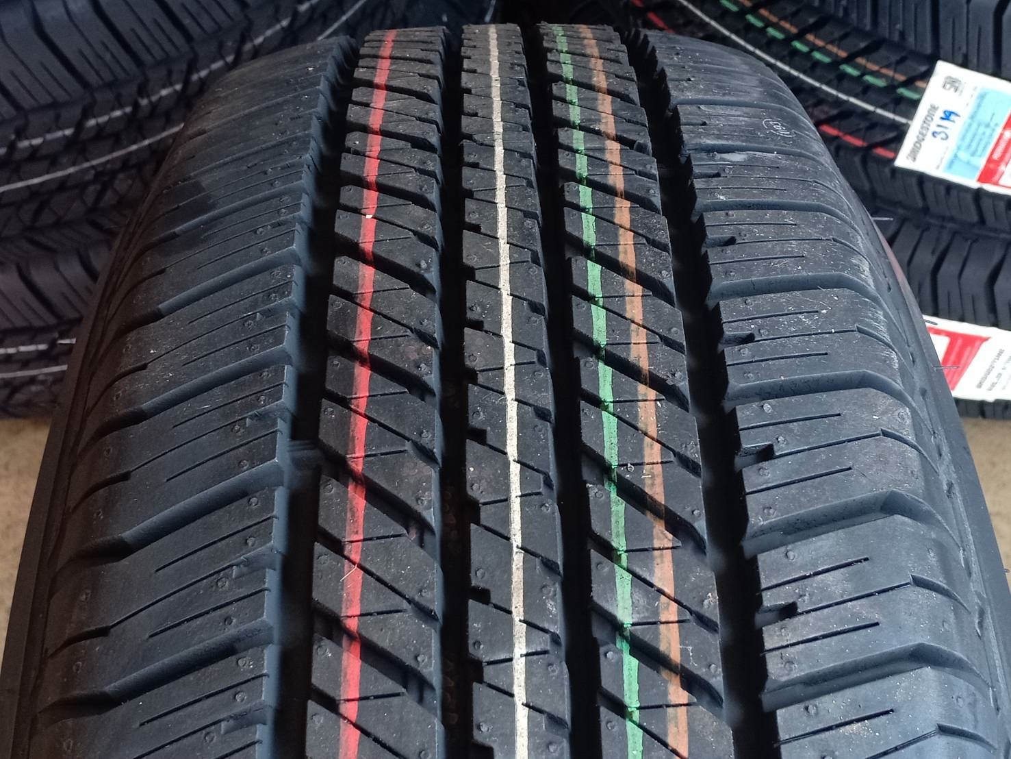 BRIDGESTONE DUELER HT684II 265/65-17 ปี19 ราคาใหม่ ถูกกว่าเดิม