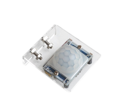 อะคริลิคสำหรับยึดเซนเซอร์ PIR HC-SR501