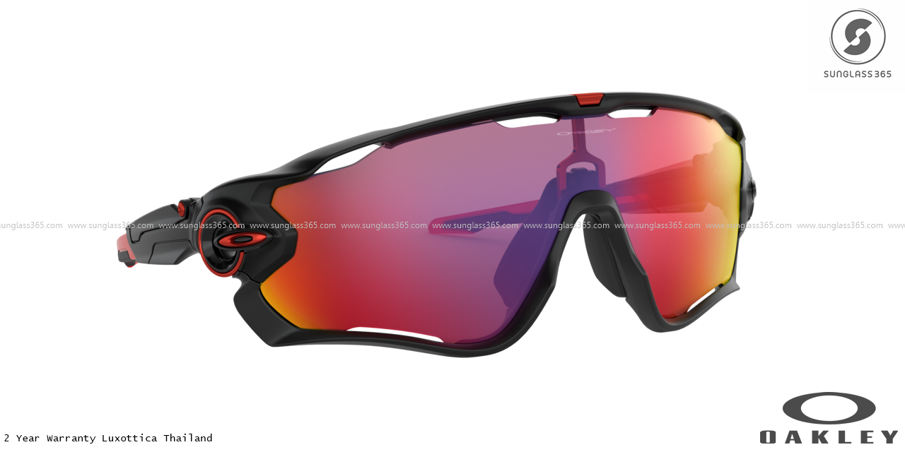 OAKLEY OO9290-20 JAWBREAKER MATTE BLACK Prizm Road