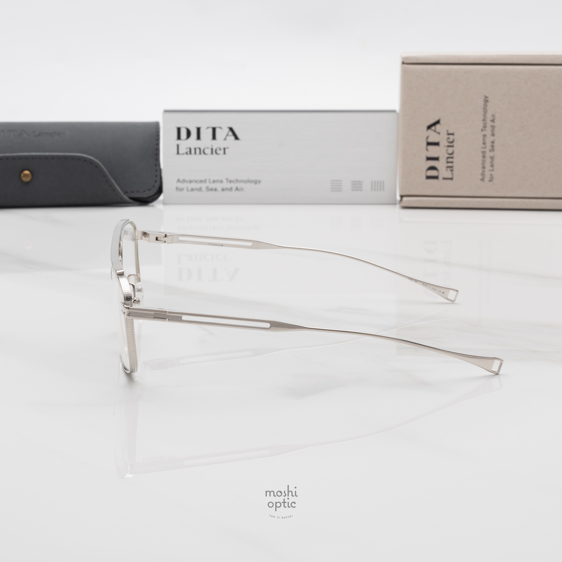 แว่นสายตา DITA LANCIER DLX134 A 04 with Blue Control Lens