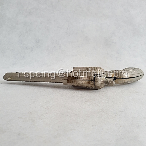 ปืนแก๊ปวินเทจเหล็กหล่อ ปี 50 Vintage Hubley "Deputy" Cap Gun 1950's (สภาพโชว์)