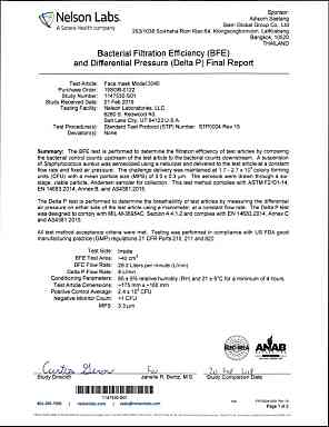 Yamada 3040 คาร์บอน 4 ชั้น ป้องกันฝุ่น ควัน และมลพิษในอากาศ