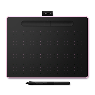 Intuos Pen & Bluetooth Pink Medium