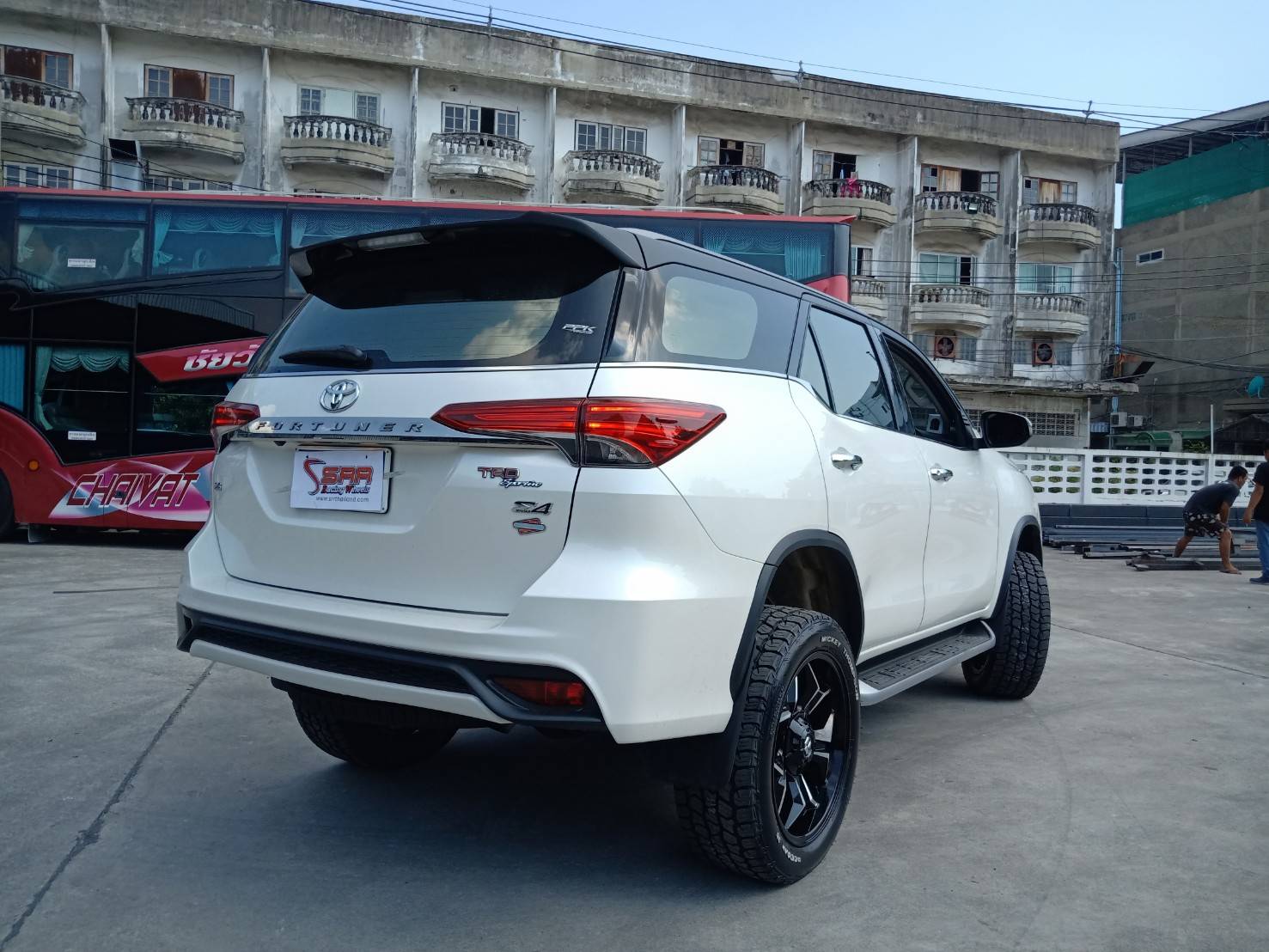 ล้อแท้ FUEL AVENGER ออฟโรด