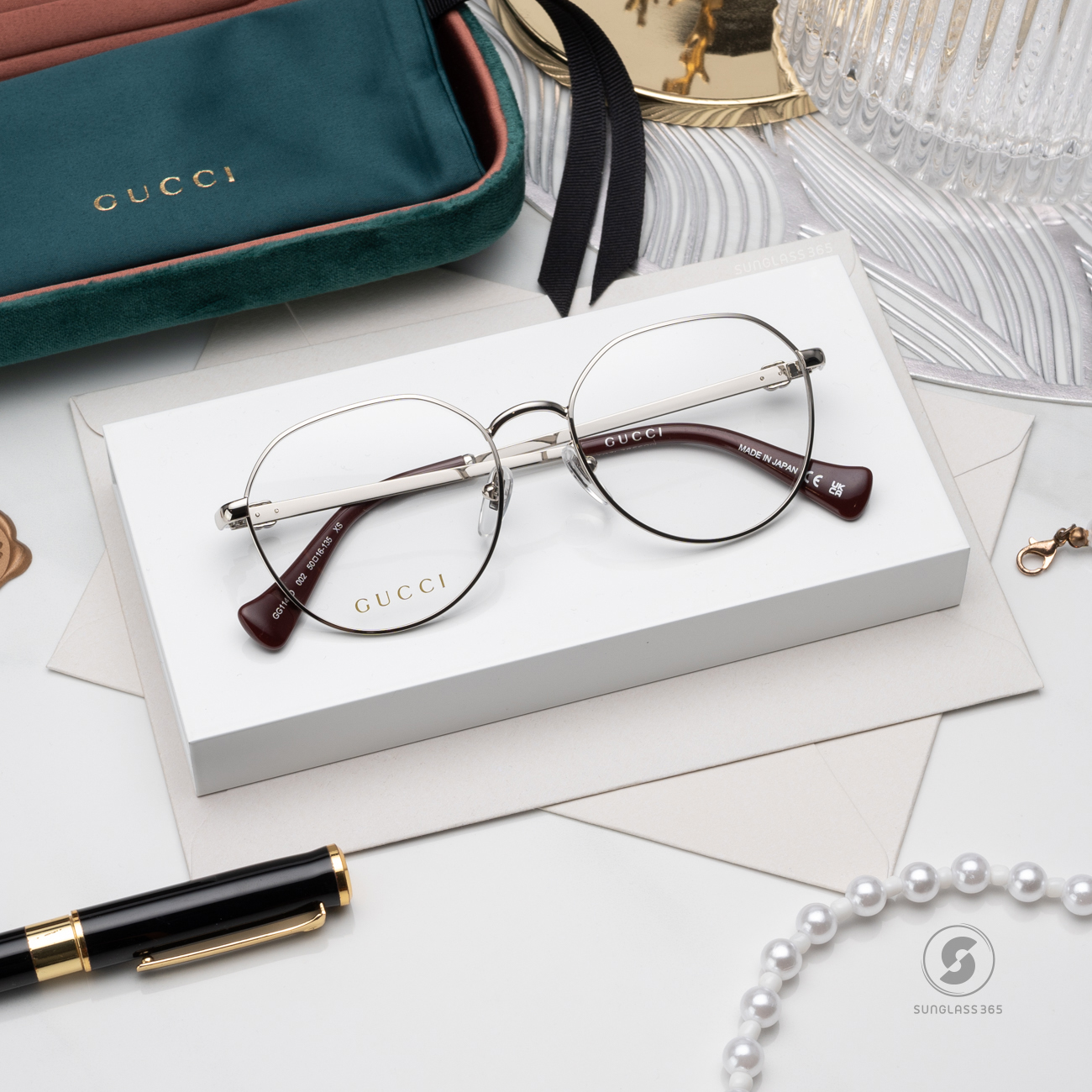 แว่นสายตา Gucci GG1145O 002