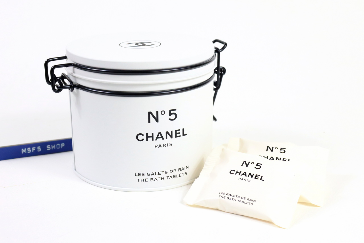 [มือสอง] CHANEL N°5 The Bath Tablets Factory 5 Collection 2021 - น้ำหอม มือสอง