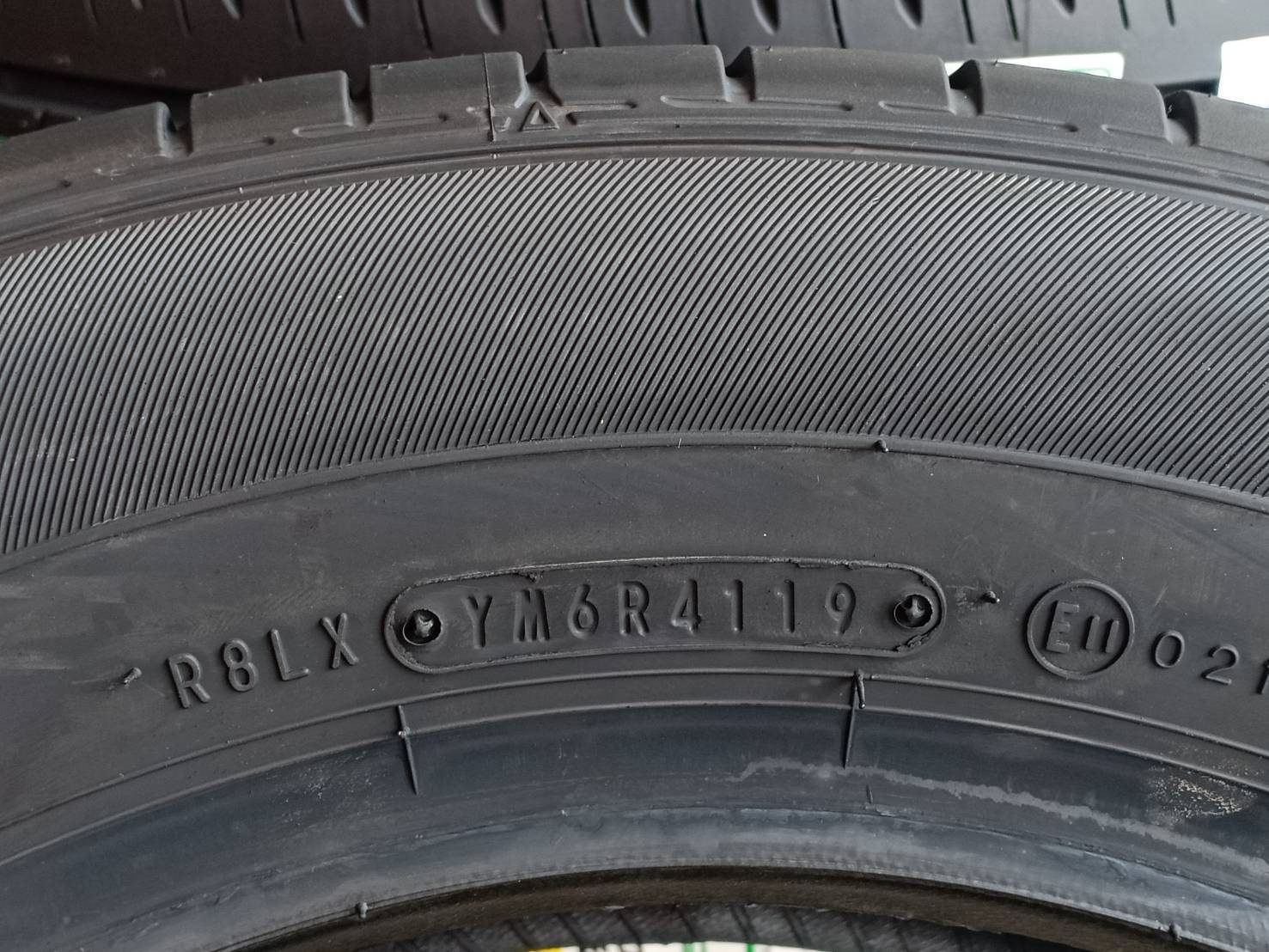 DUNLOP ENASAVE EC300+ 185/65R15 88T (ปี19)