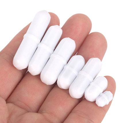 แท่งแม่เหล็กกวนสาร Magnetic Stirring Bars เคลือบ PTFE | มีให้เลือก 3 แบบ หลายขนาด