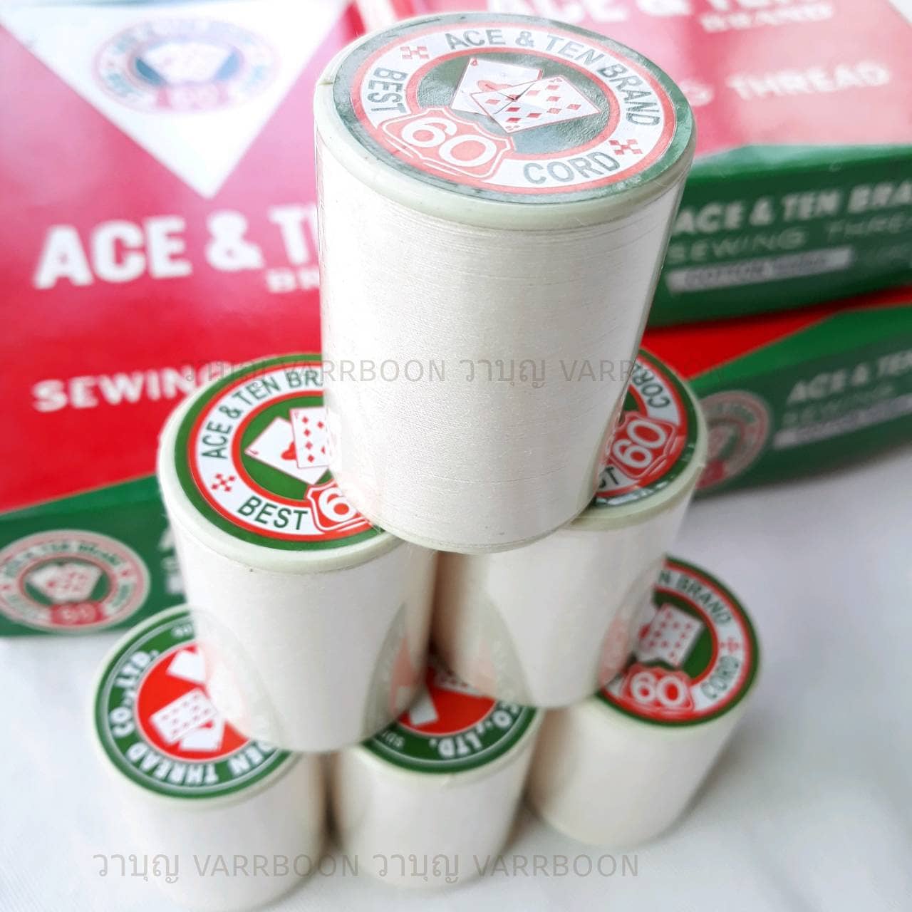 〰ด้ายฝ้าย ด้าย cotton 100% ด้ายมัดย้อม 〰