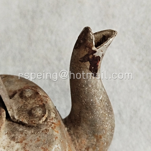 กาน้ำอลูมิเนียมวินเทจขนาดเล็ก ตราจระเข้