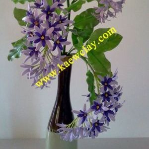 พิมพ์อลูมิเนียมตัดดอก+ใบพวงคราม(Aluminum mold cutter Petrea volubilis + leaves )