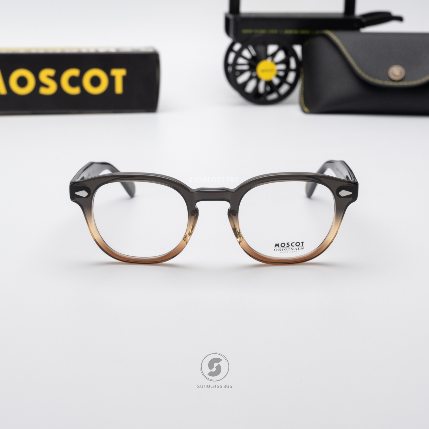 แว่นสายตา Moscot Lemtosh Col. Grey Brown Fade