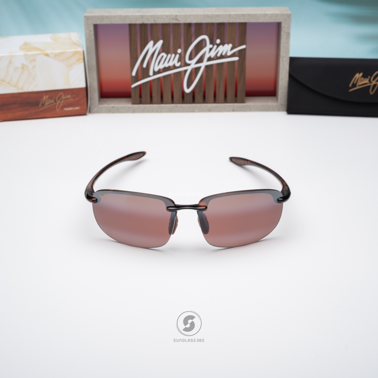 แว่นกันแดด Maui Jim HOOKIPA UNIVERSAL FIT MJ R407 10 Maui Rose