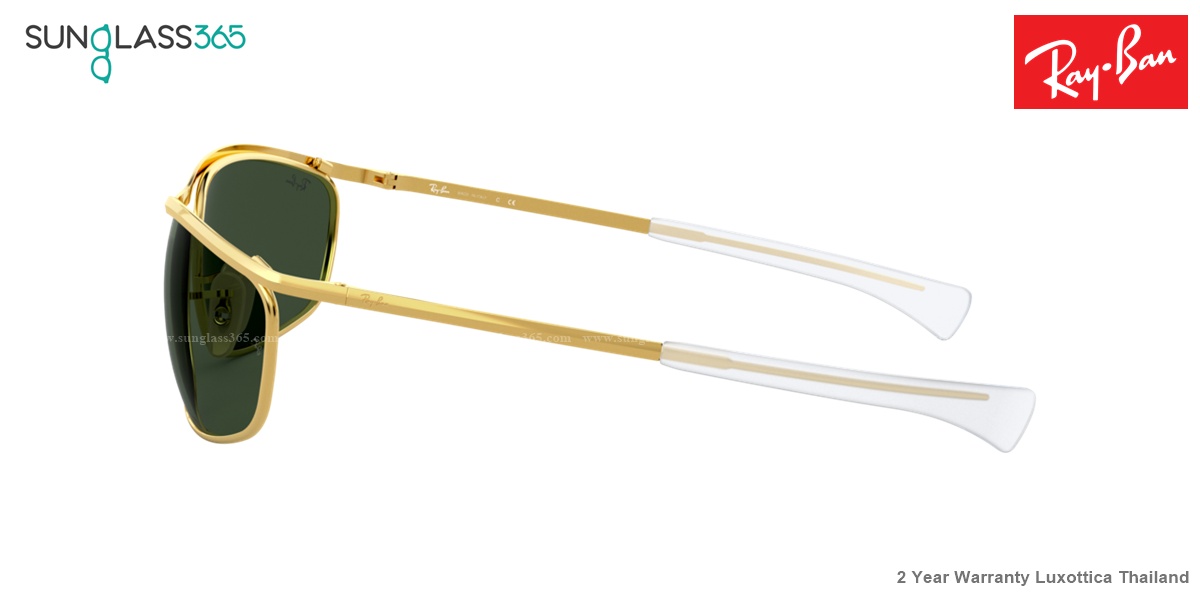 RayBan RB3119M Olypian I deluxe 001/31 Green