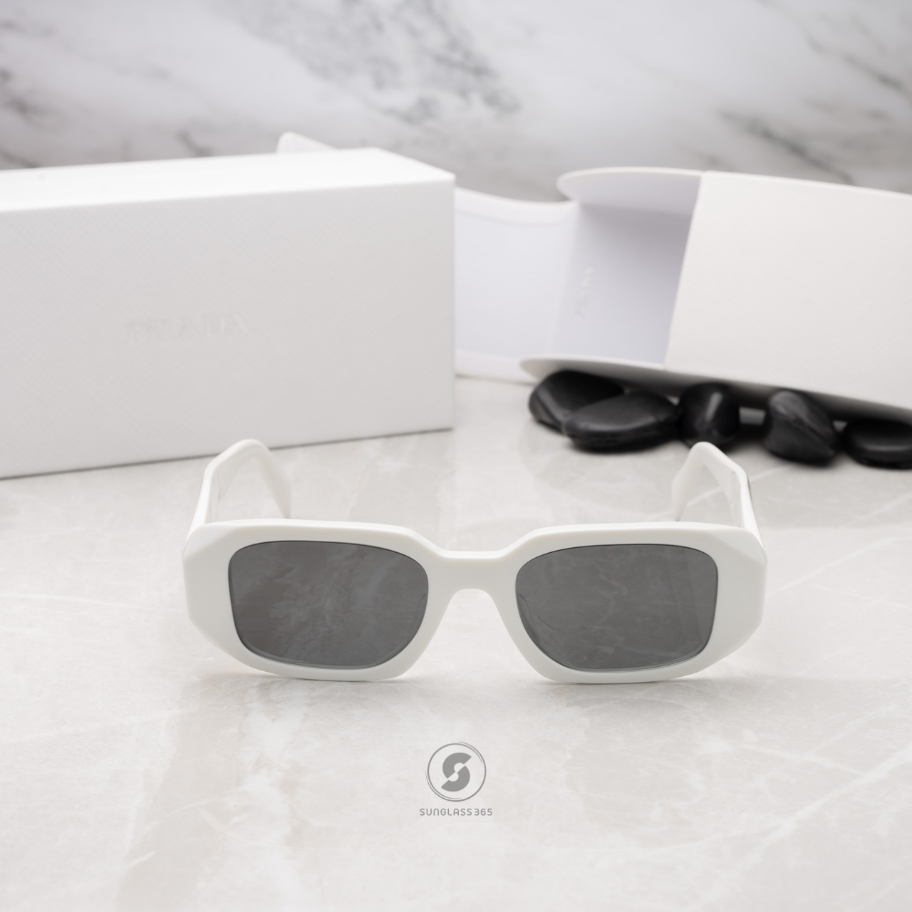 PRADA Symbole PR17WSF 1425S0 Talc