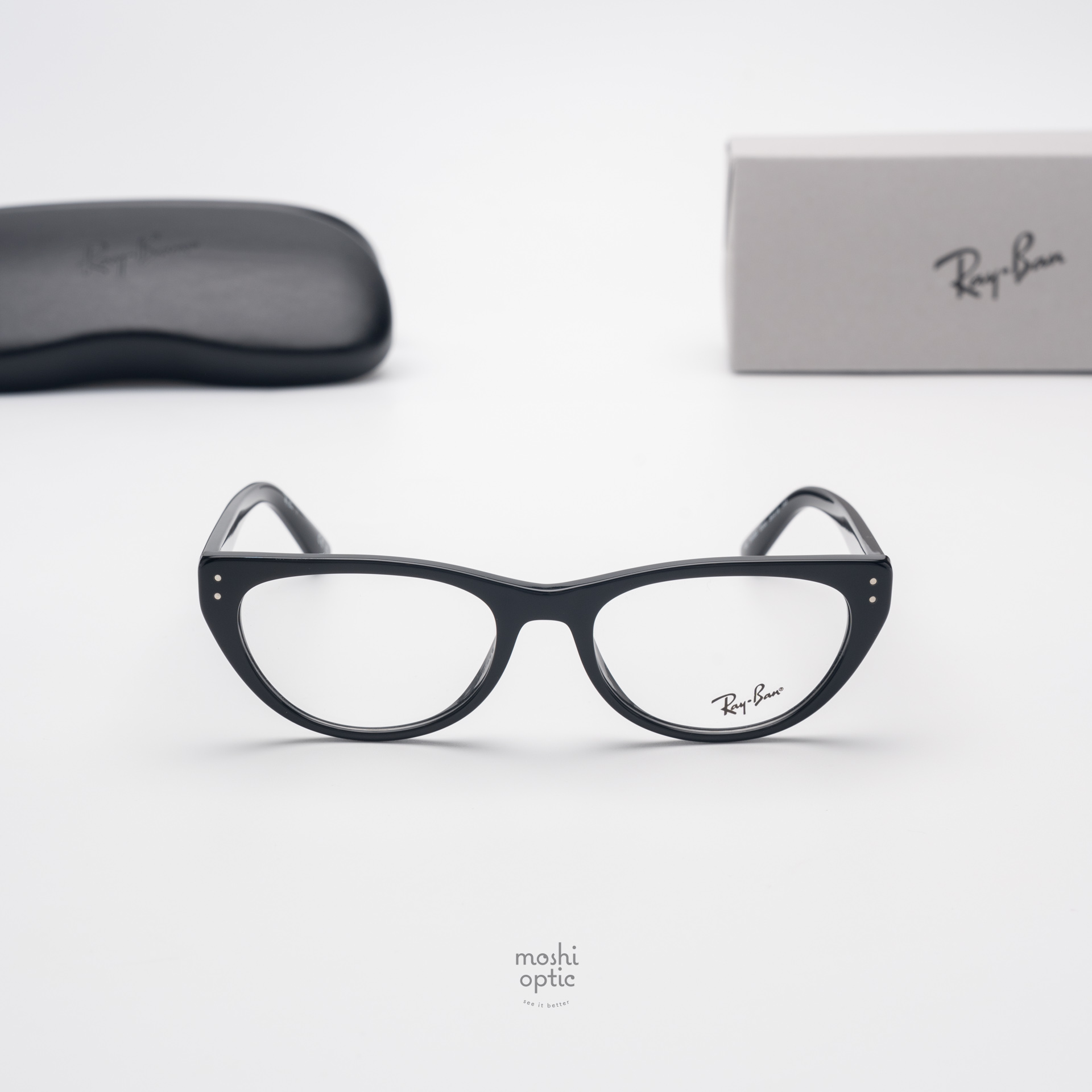 Ray-Ban RX5449D 2000 Black